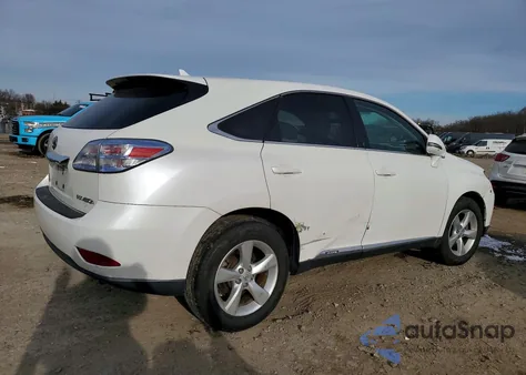 2010 Lexus Rx 450H from USA, damaged, VIN JTJZB1BA3A2002972